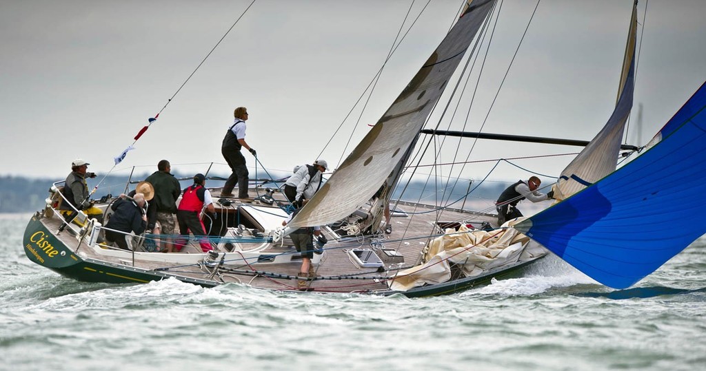 Swan 33, Cisne took first place in Race 5 of Class C - Swan European Regatta 2011 Day 3 &copy; Kurt Arrigo/ Nautor's Swan